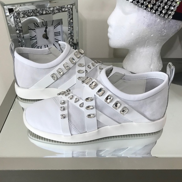 Giuseppe Zanotti Jeweled Sneakers - Picture 8 of 8